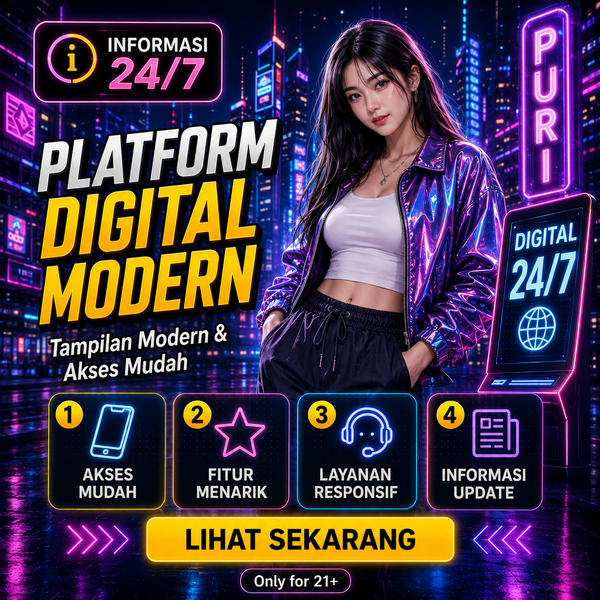 Banner PURI Platform Digital Modern
